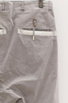 BORIS BIDJAN SABERI Trousers P12.1 FDD10005 Charcoal Grey